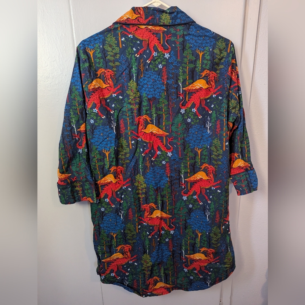 Printfresh Nightshirt Jersey Devil Xs - image 6